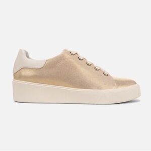 Naturalizer Gold and Cream Women's Sneaker 7.5